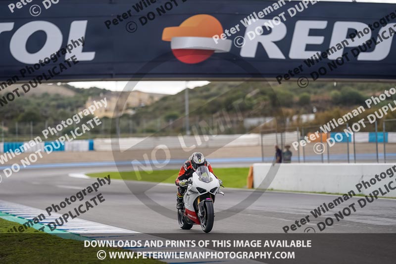 25 to 27th november 2017;Jerez;event digital images;motorbikes;no limits;peter wileman photography;trackday;trackday digital images